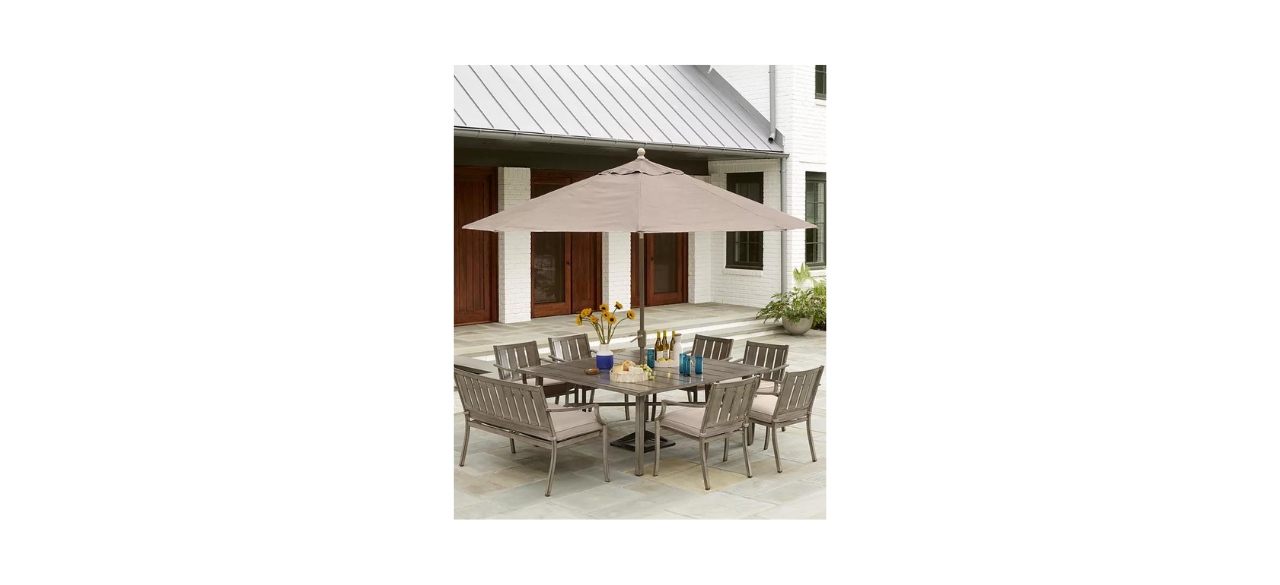 Best Agio Wayland Outdoor Aluminum Eight-piece Dining Set