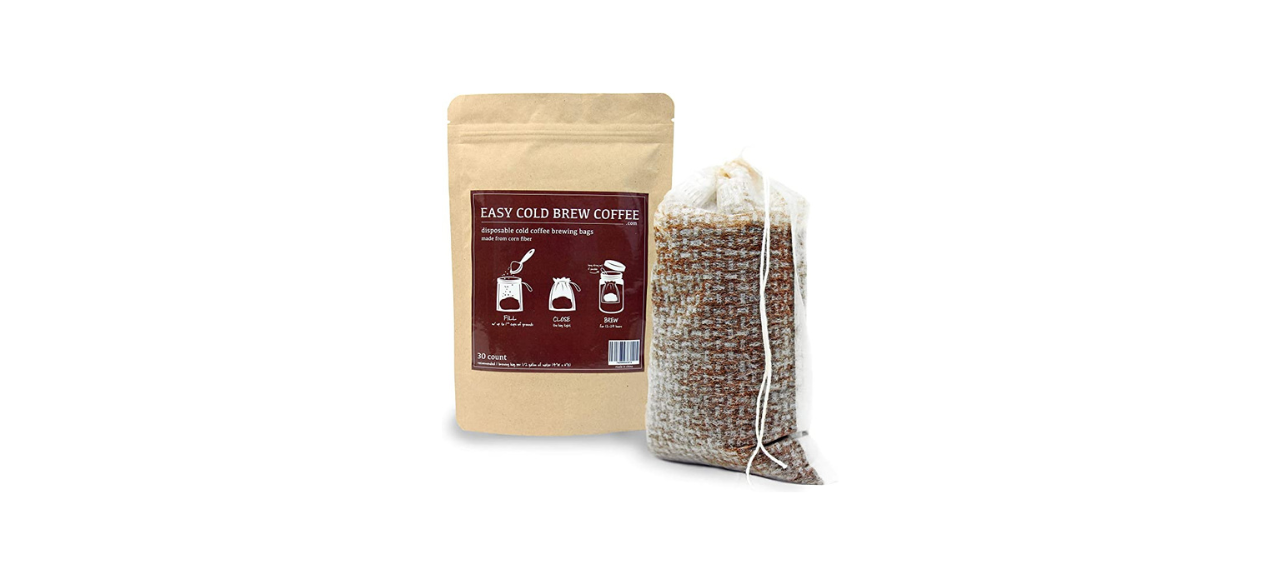 No Mess Cold Brew Coffee Filters