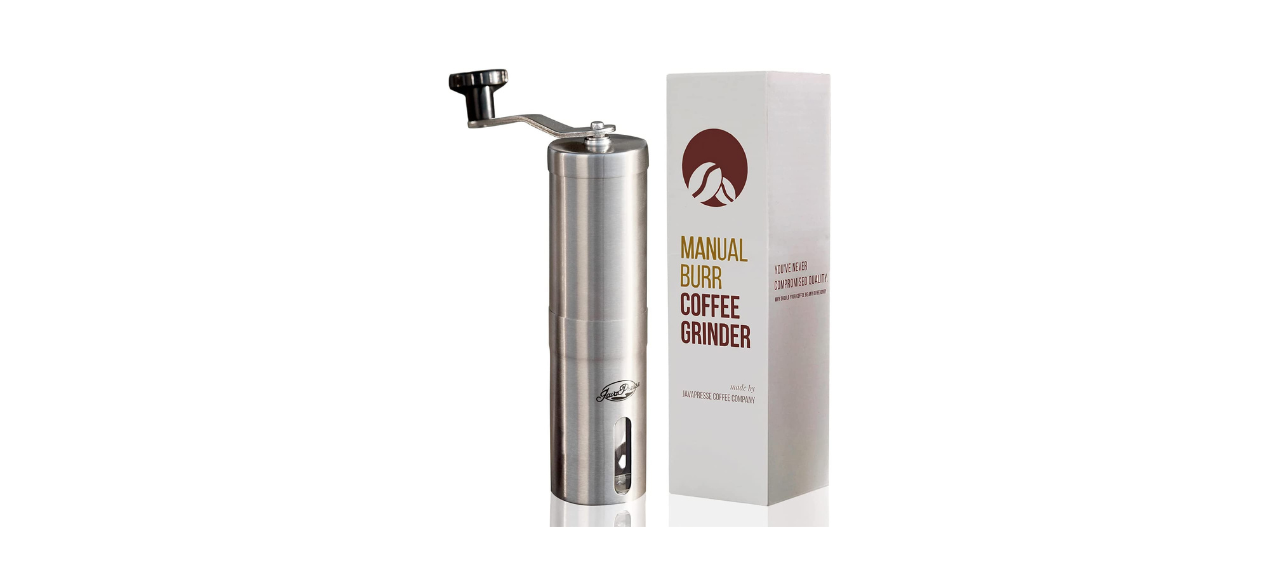 JavaPresse Coffee Company Manual Coffee Grinder