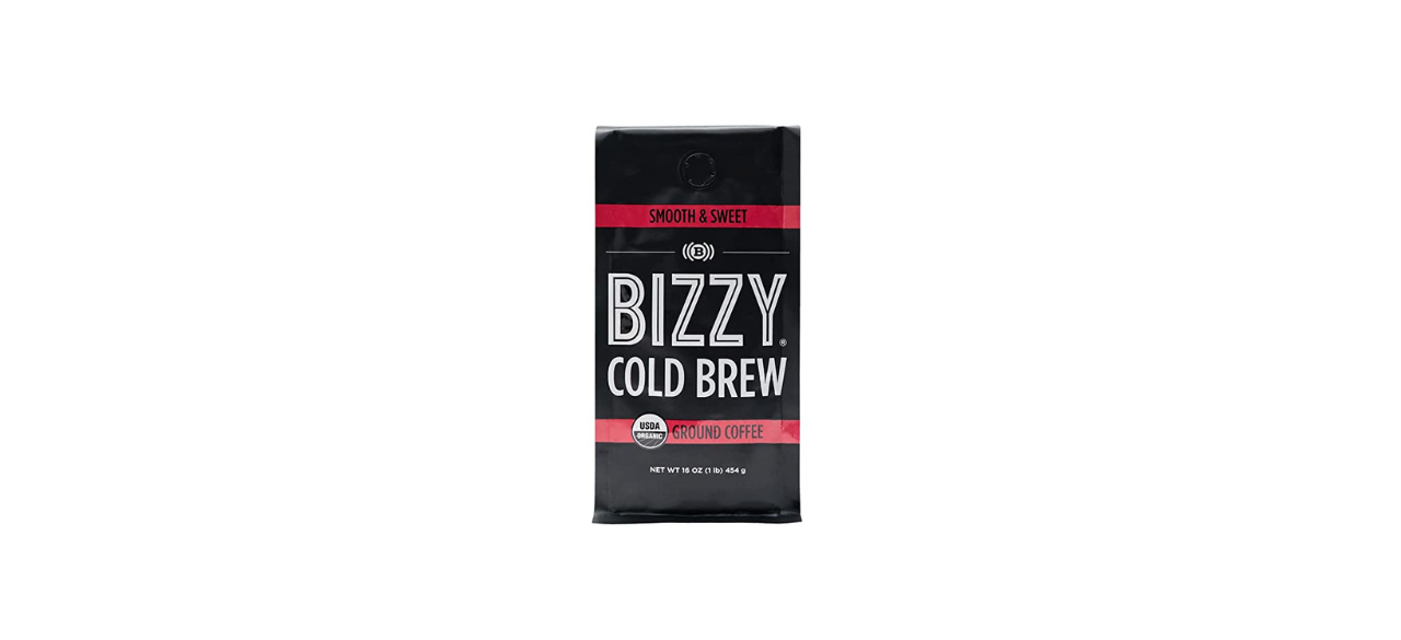 Bizzy Organic Cold Brew Coffee Smooth and Sweet