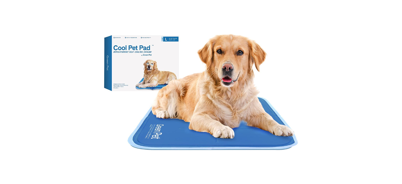 The Green Pet Shop Dog Cooling Mat