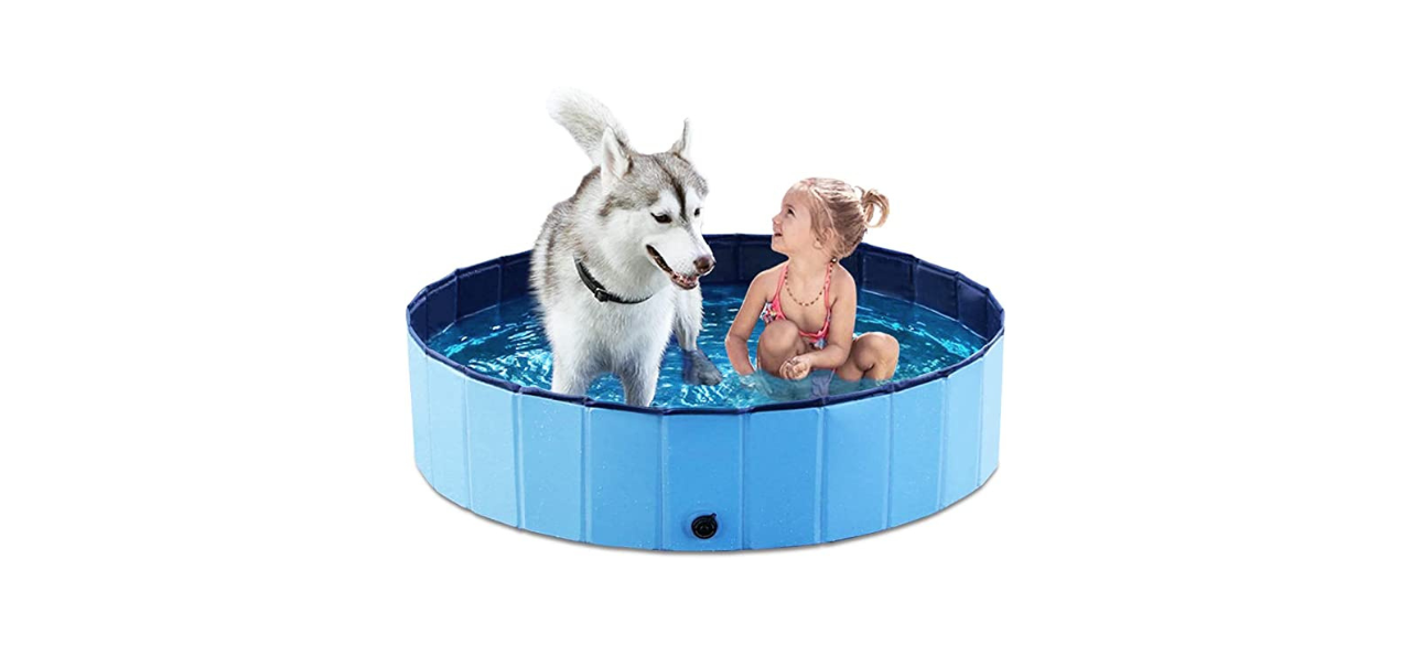 Jasonwell Foldable Dog Pool