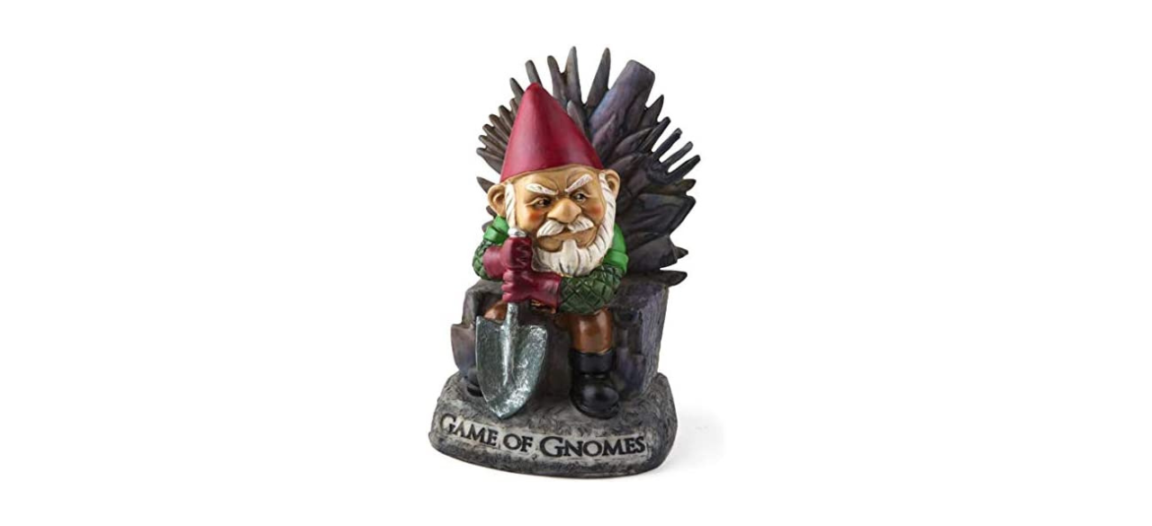 Big Mouth Inc. "Game of Gnomes" Garden Gnome