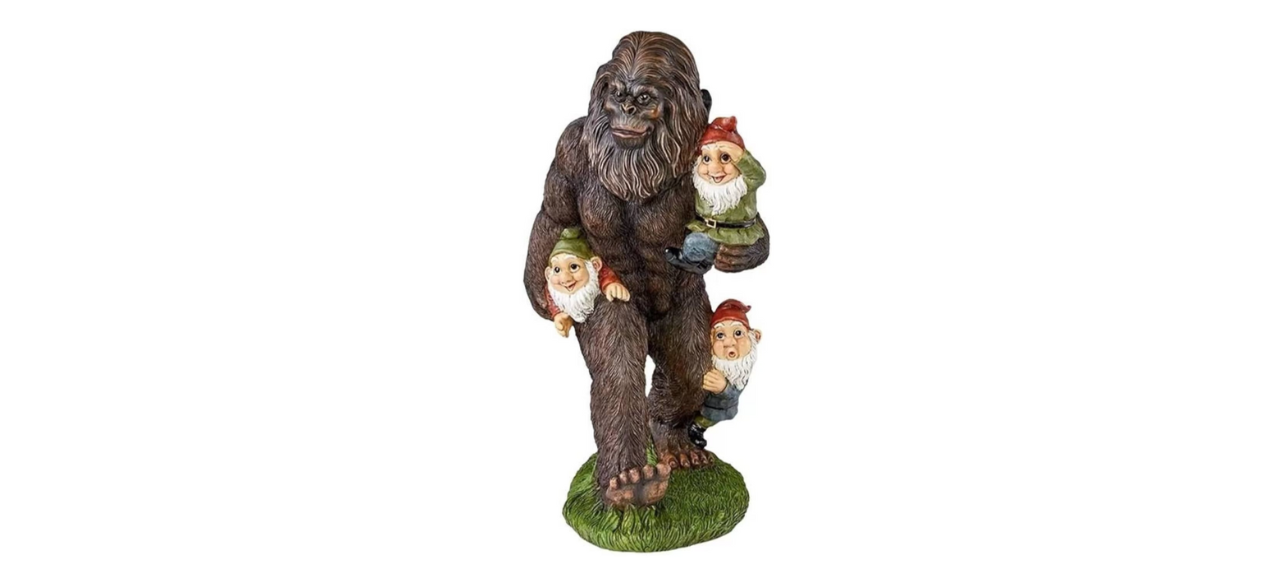 Little Garden Gnomes Sasquatch Garden Gnome