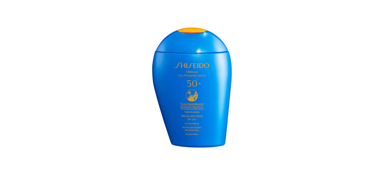 Shiseido Ultimate Sun Protector Lotion SPF 50 Sunscreen