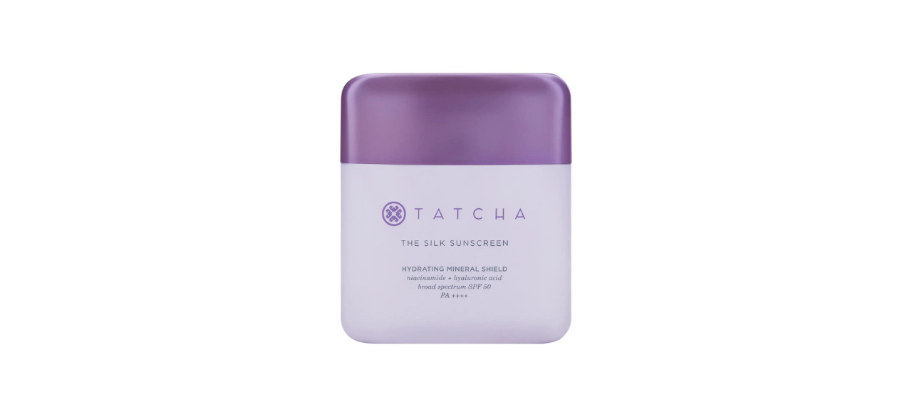 Tatcha The Silk Sunscreen Mineral Broad Spectrum SPF 50 PA