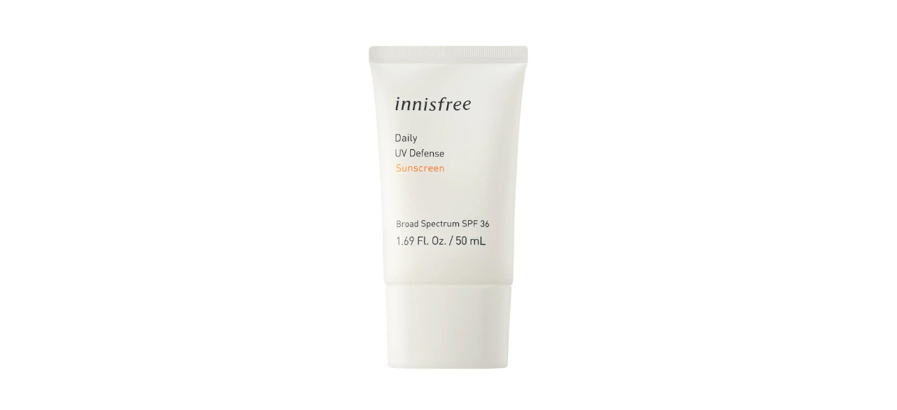 Innisfree Daily UV Defense Sunscreen SPF 36