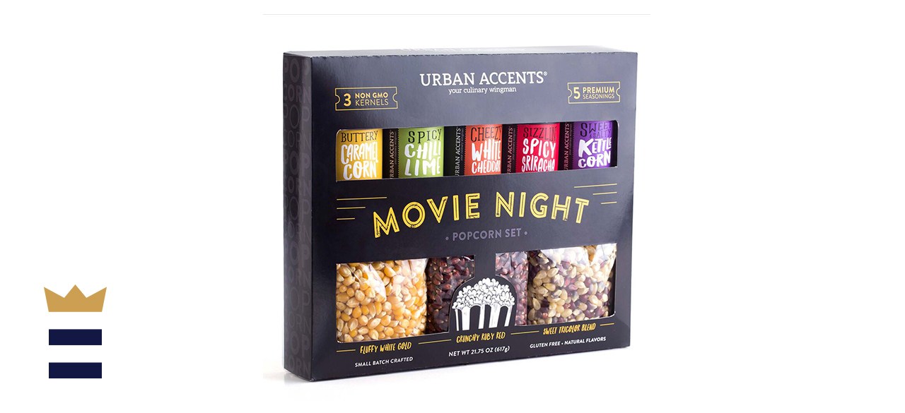 Urban Accents Movie Night Popcorn Set