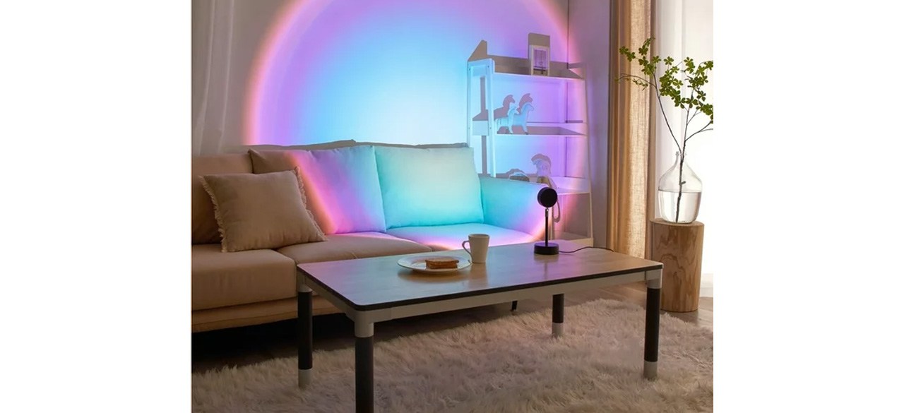 Urban Shop Color Changing LED Sunset Projector Lamp