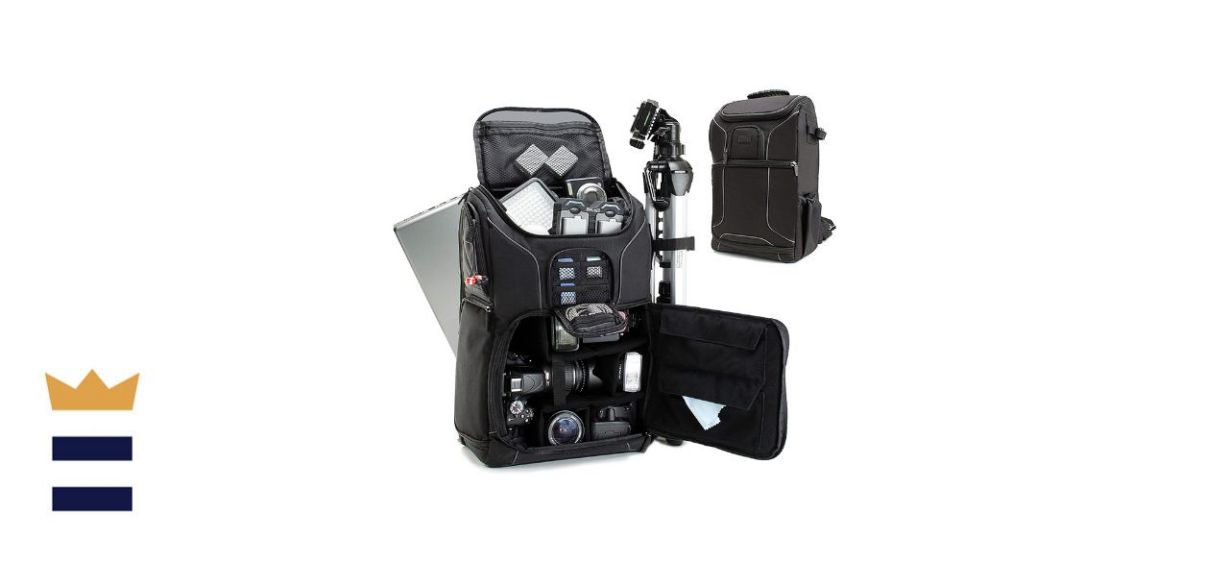 USA Gear DSLR Camera Backpack Case