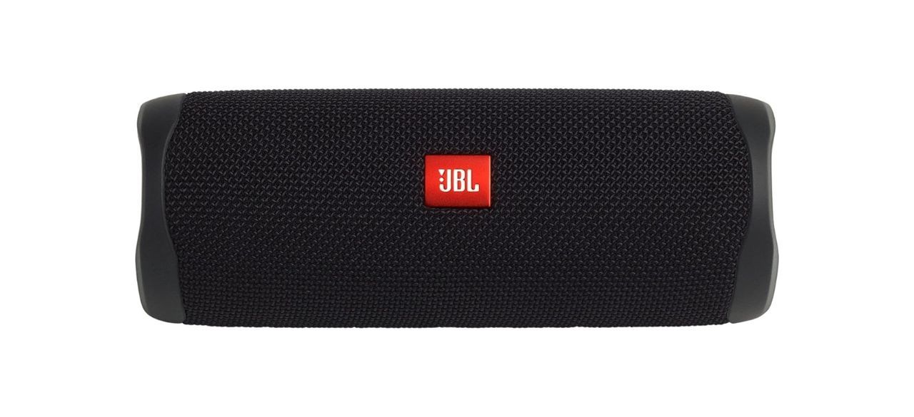 Waterproof portable Bluetooth speaker in black