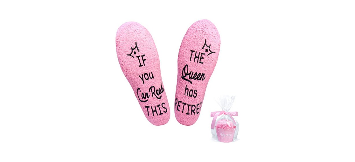 Valporia The Queen Has Retired Socks Valporia The Queen Has Retired Socks