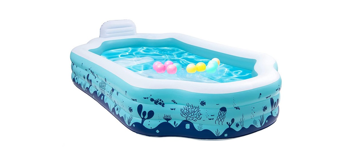 Valwix Inflatable Swimming Pool