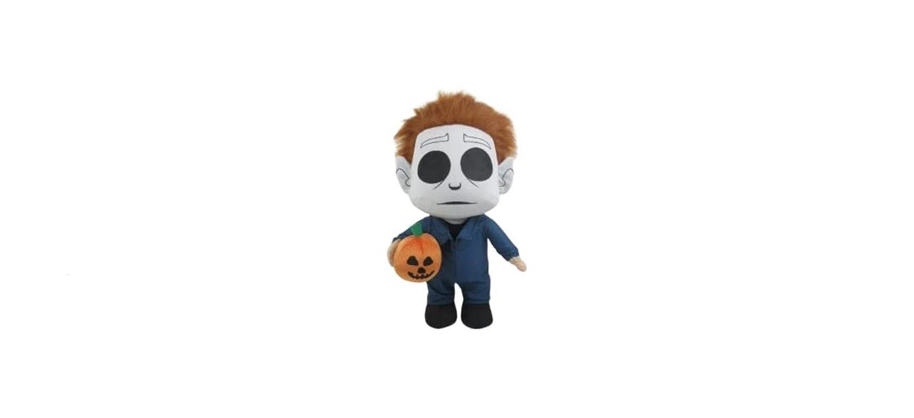 michael myers plush doll