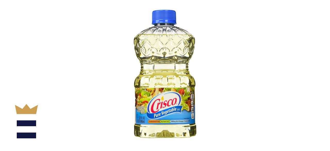 Crisco Pure Vegetable Oil