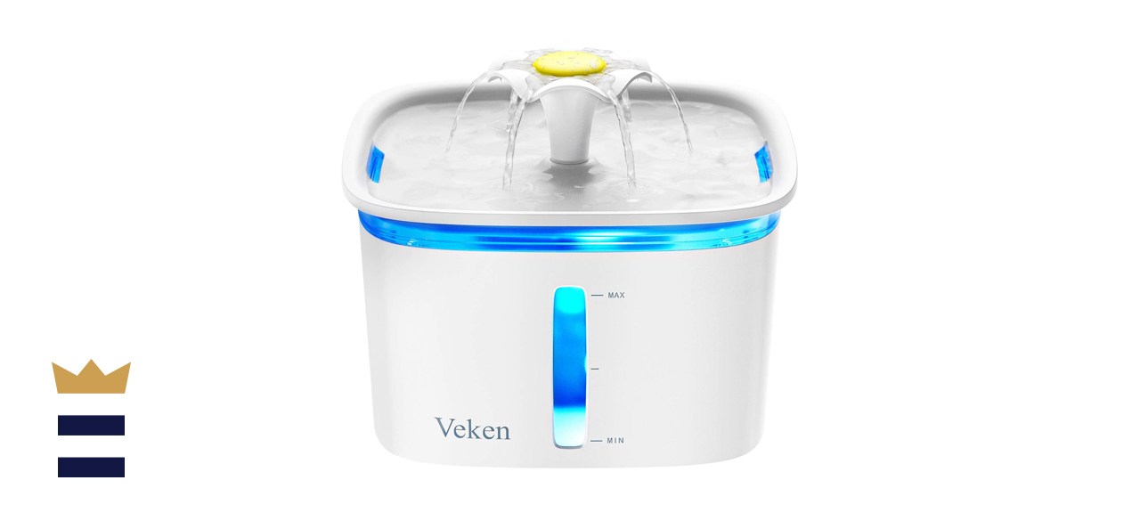 Veken 95-Ounce Pet Fountain