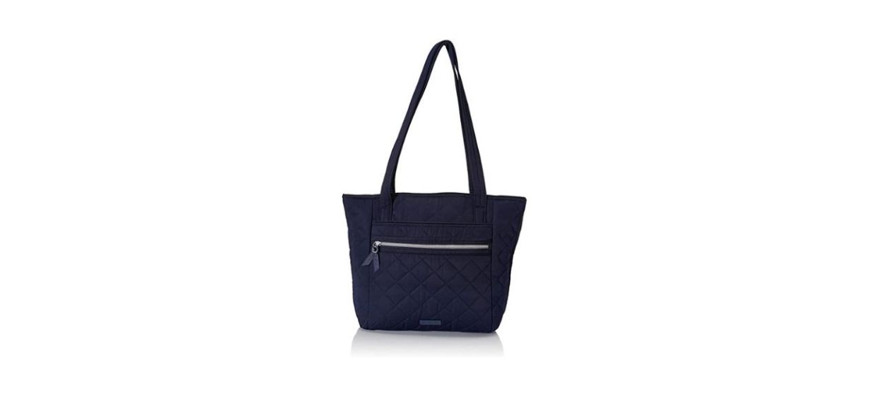 Vera Bradley Womens Performance Twill Small Vera Tote Bag Vera Bradley Womens Performance Twill Small Vera Tote Bag