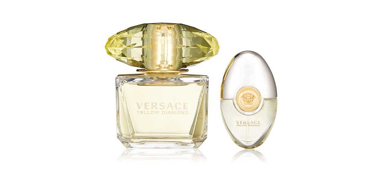 Versace Yellow Diamond Three-Piece Gift Set