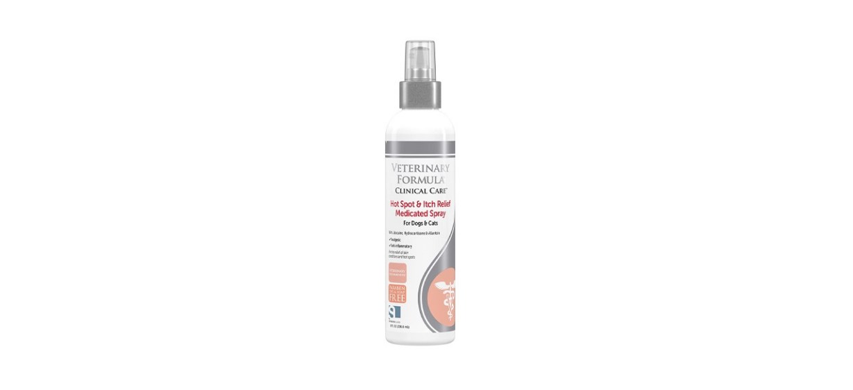 Veterinary Formula Clinical Care Hot Spot &amp; Itch Relief Spray