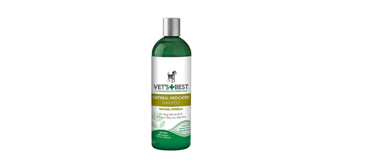 Vet's Best Medicated Oatmeal Shampoo for Dogs