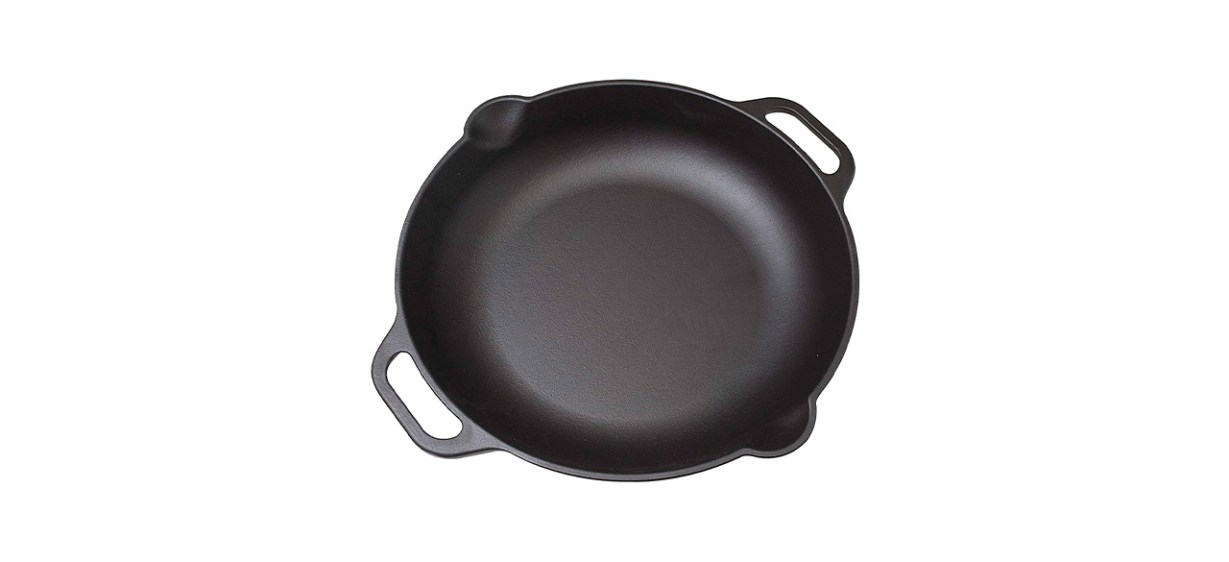 Victoria Cast Iron Paella Frying Pan