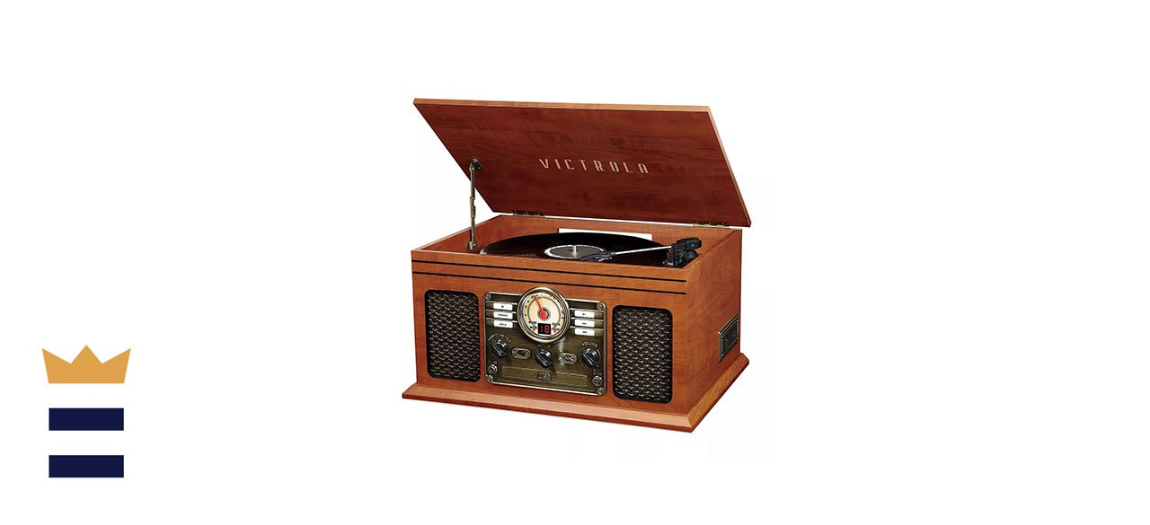 Victrola Classic 7-in-1 Bluetooth Turntable