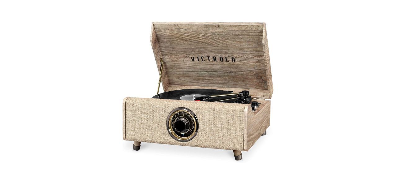 Victrola 4-in-1 Highland Bluetooth Record Player