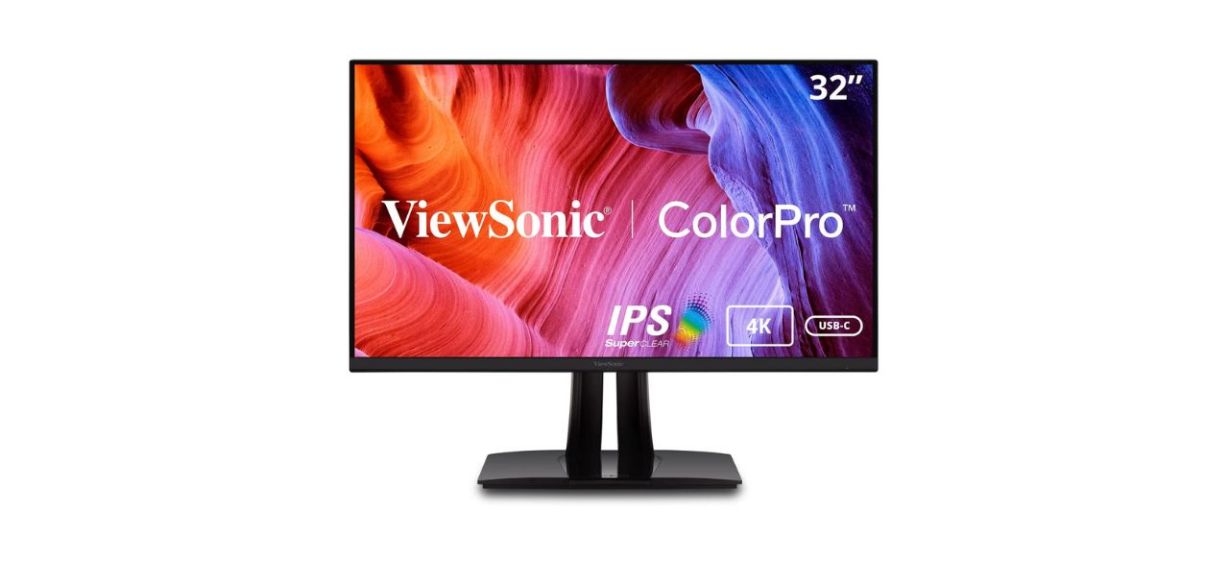 ViewSonic VP3256-4K 32-inch Monitor