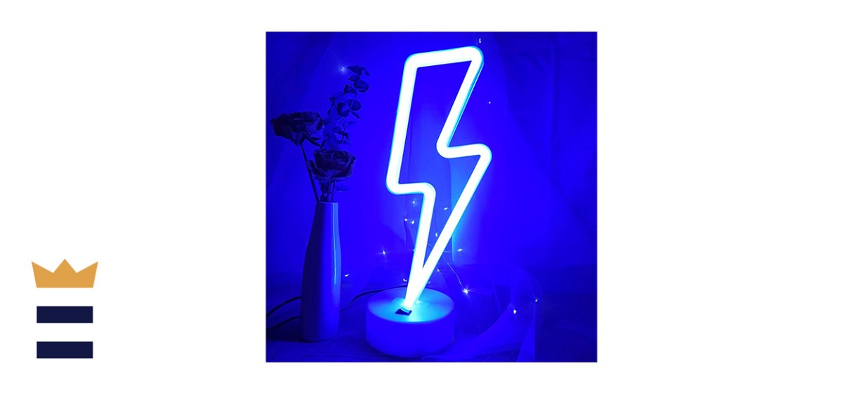 Vifulin Lightning Bolt LED Neon Light