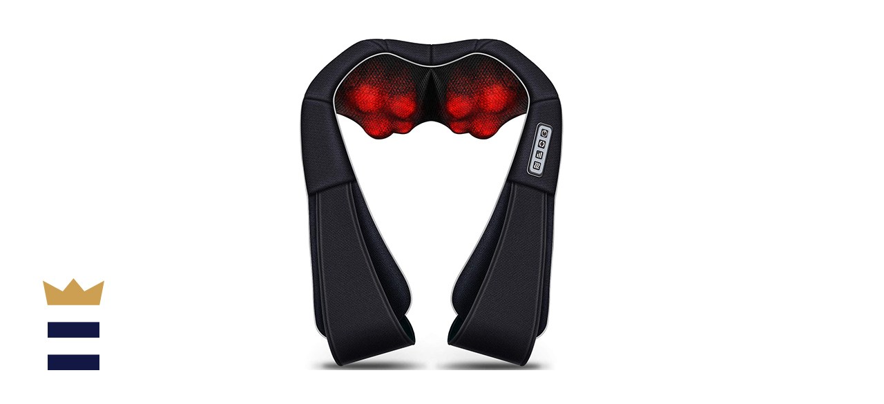 VIKTOR JURGEN Shiatsu Neck and Back Massager with Heat