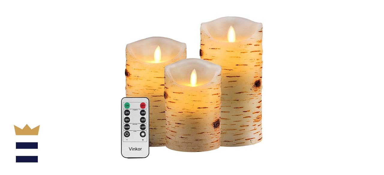 Vinkor Flameless Candles