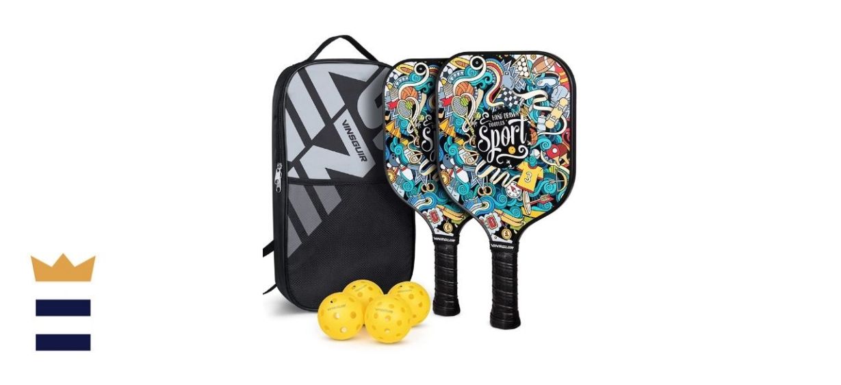 Vinsguir Pickleball Paddles Set