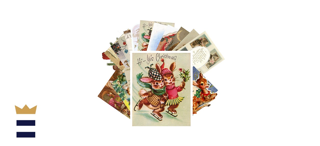 Victor Cards Vintage Christmas Postcards