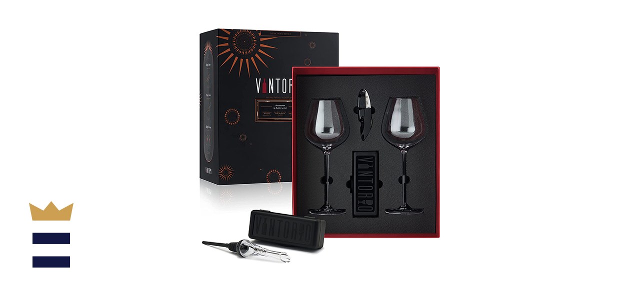 Vintorio Wine Accessories Set