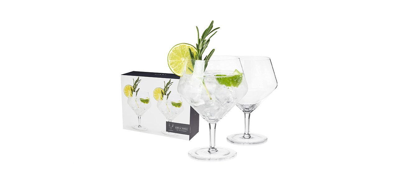 best Viski Raye Gin Glasses