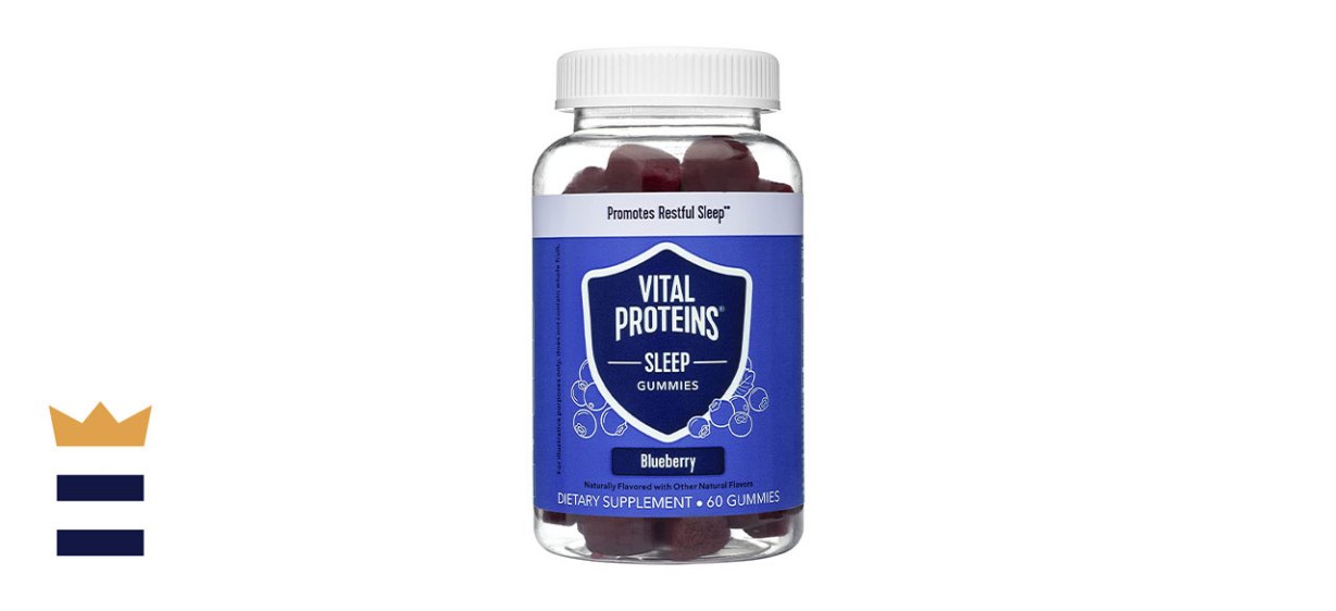 Vital Proteins Blueberry Sleep Gummies Vital Proteins Blueberry Sleep Gummies