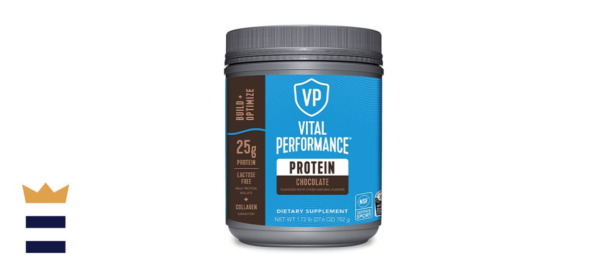 Vital Proteins Chocolate Performance Protein Powder