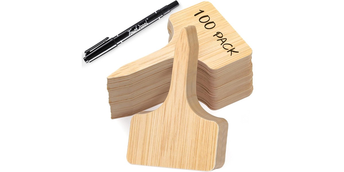 VITEVER 100pcs Plant Labels