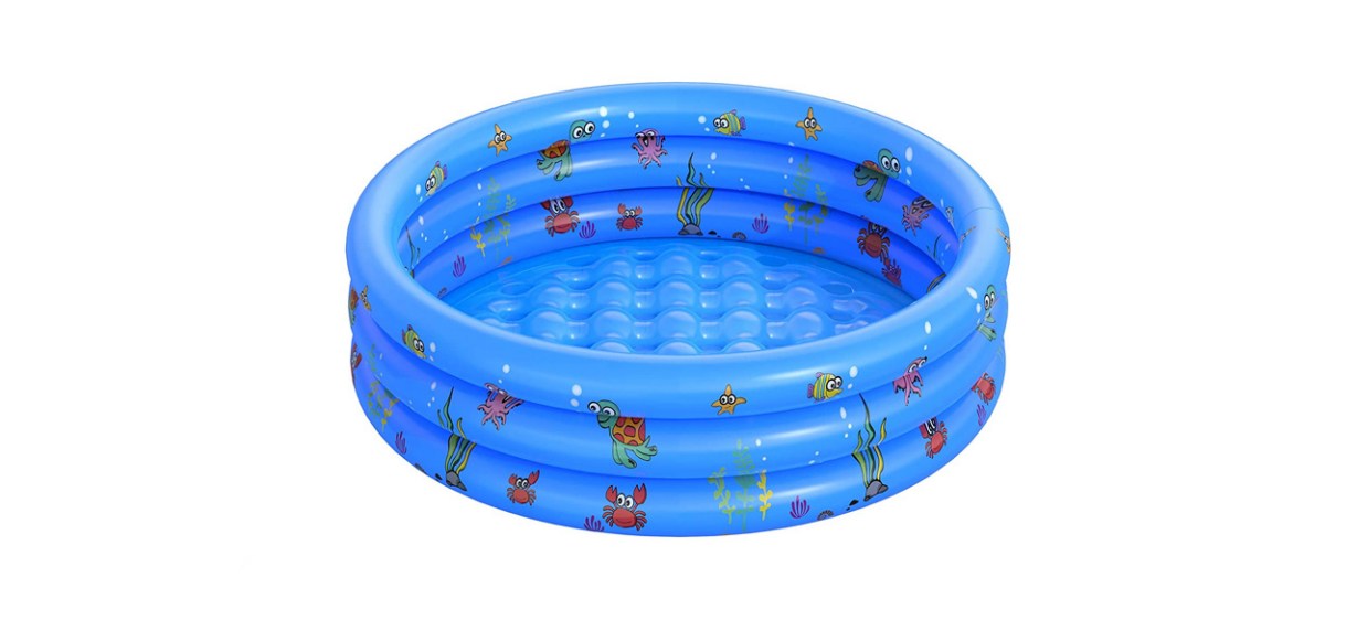 Vivi Mao Inflatable Baby Swimming Pool