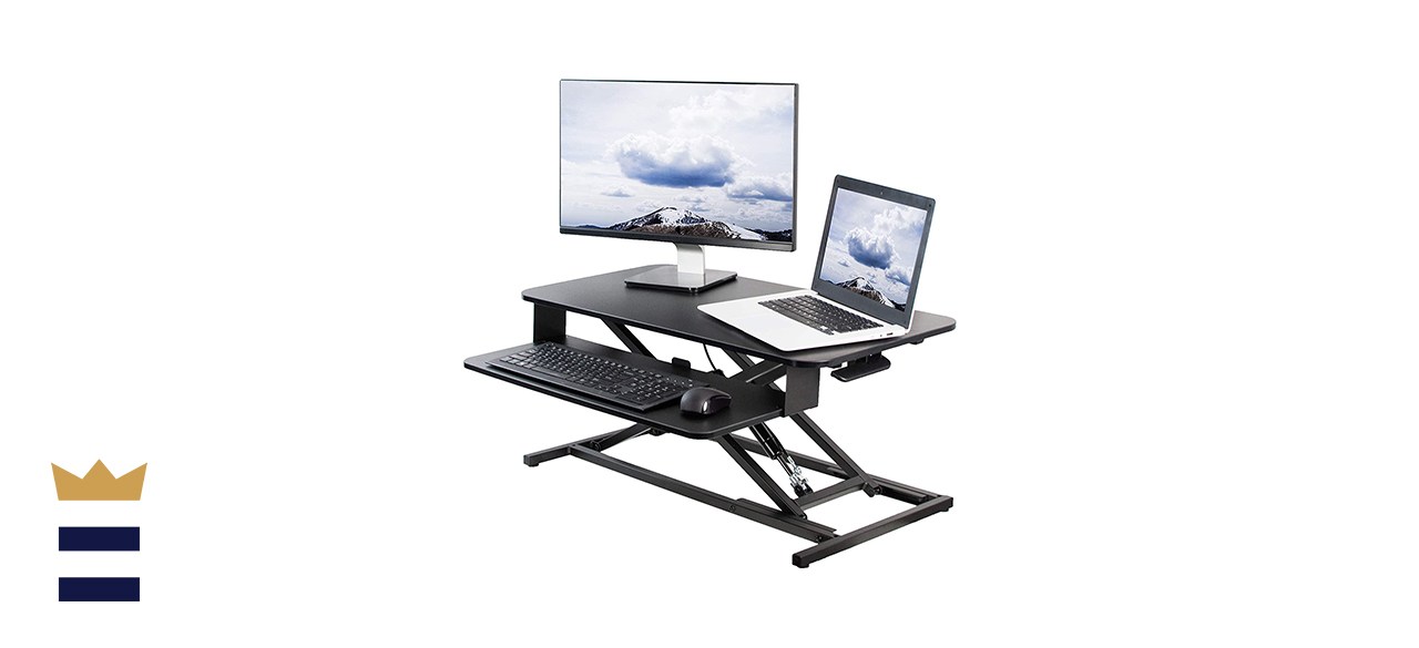 Vivo 32-Inch Stand Up Desk Converter