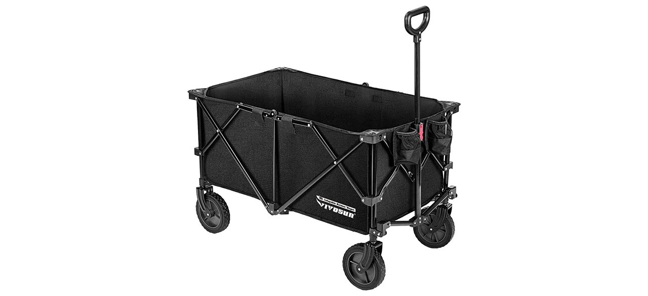 Vivosun Heavy Duty Collapsible Folding Utility Wagon