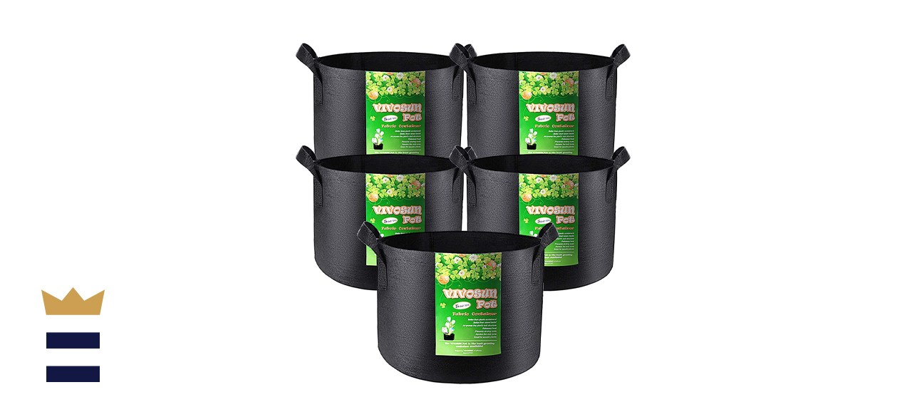 VIVOSUN Heavy Duty Grow Bags