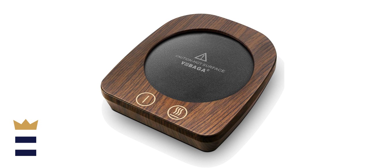 VOBAGA Imitation Wood Grain Coffee Cup Warmer VOBAGA Imitation Wood Grain Coffee Cup Warmer