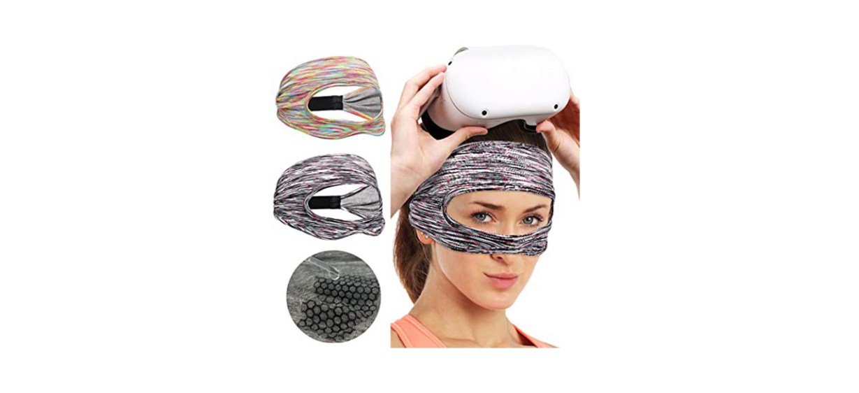 VR sweat mask