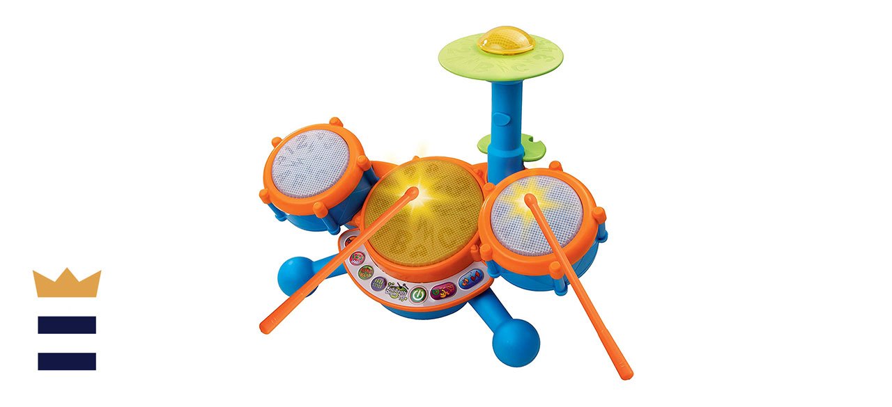 VTech KidiBeats Drum Set