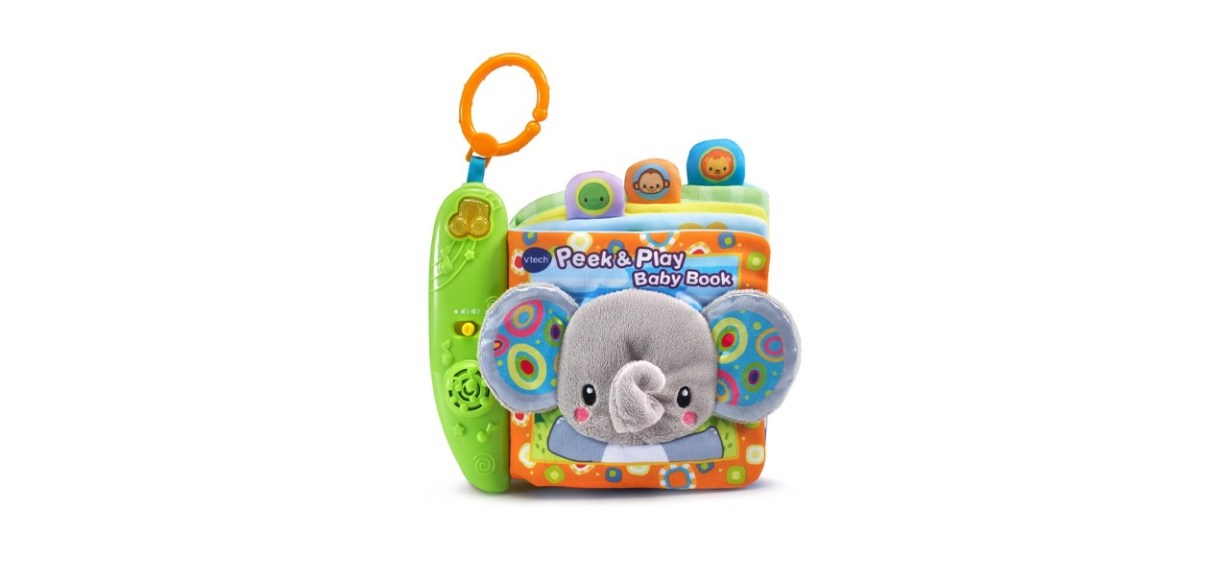 VTech Peek &amp; Play Baby Book