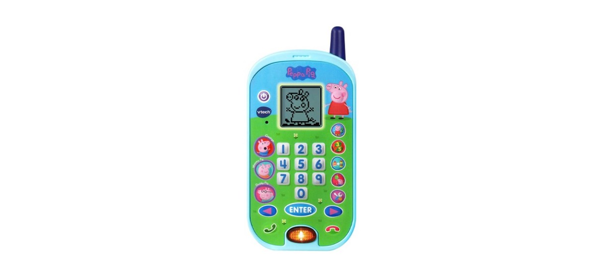 VTech Peppa Pig Let’s Chat Learning Phone