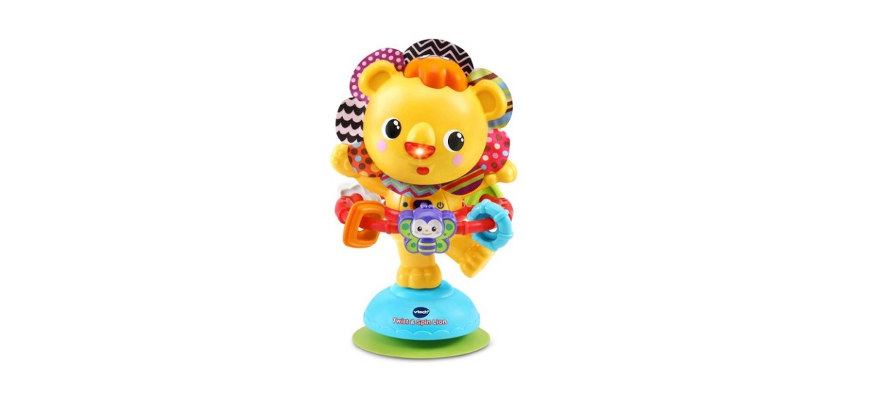 VTech Twist and Spin Lion