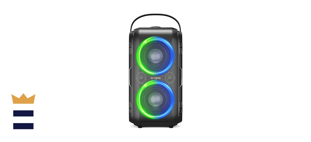 W-King 80W Bluetooth Party Speaker W-King 80W Bluetooth Party Speaker