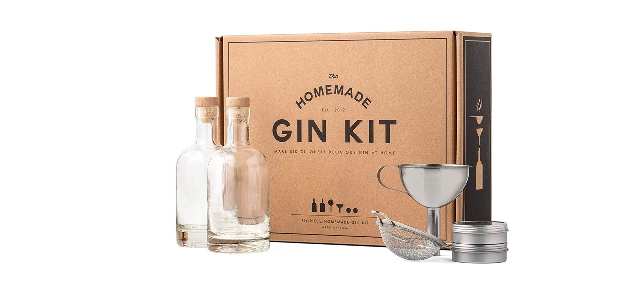 W&P Homemade Gin Kit